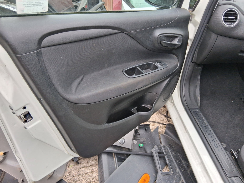 2014 FIAT PUNTO FACELIFT 5 DOOR MK3 NSF PASSENGER SIDE FRONT LEFT DOOR CARD