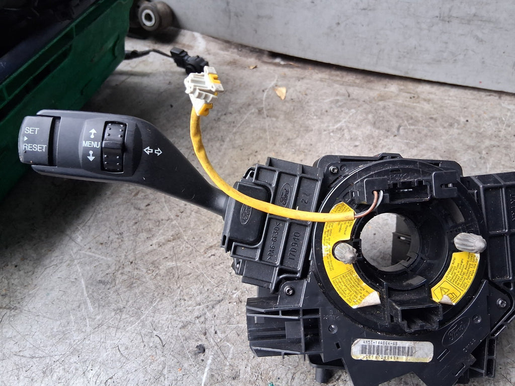 2011 FORD FOCUS MK3 INDICATOR WIPER SWITCH STALK SQUIB RING 4M5T14A664AB