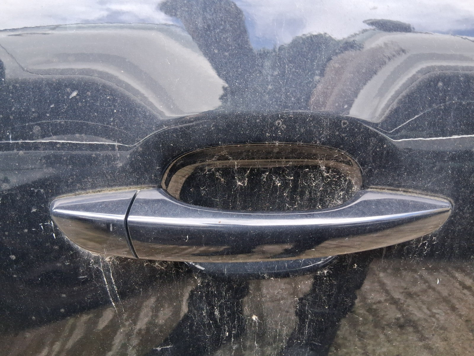 2021 CITROEN C3 MK3 OSR DRIVER SIDE REAR RIGHT EXTERIOR DOOR HANDLE