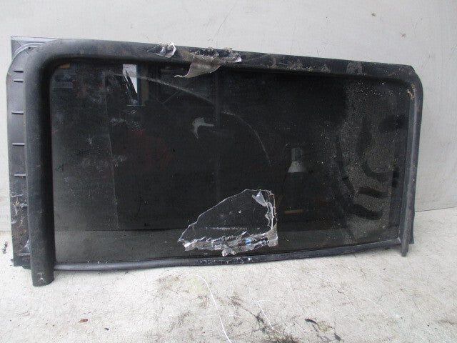 2013 NISSAN CUBE MK3  NSR PASSENGER SIDE REAR QUARTER GLASS