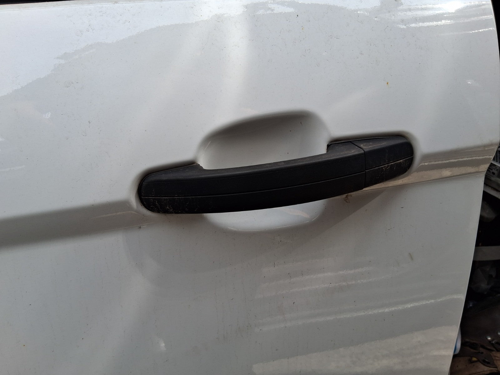 2024 FORD TRANSIT CONNECT MK2 NSF PASSENGER SIDE FRONT EXTERIOR DOOR HANDLE