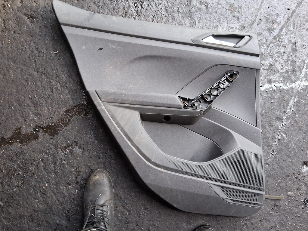 2023 VOLKSWAGEN T CROSS NSR REAR PASSENGER SIDE REAR LEFT DOOR CARD 2GM867211