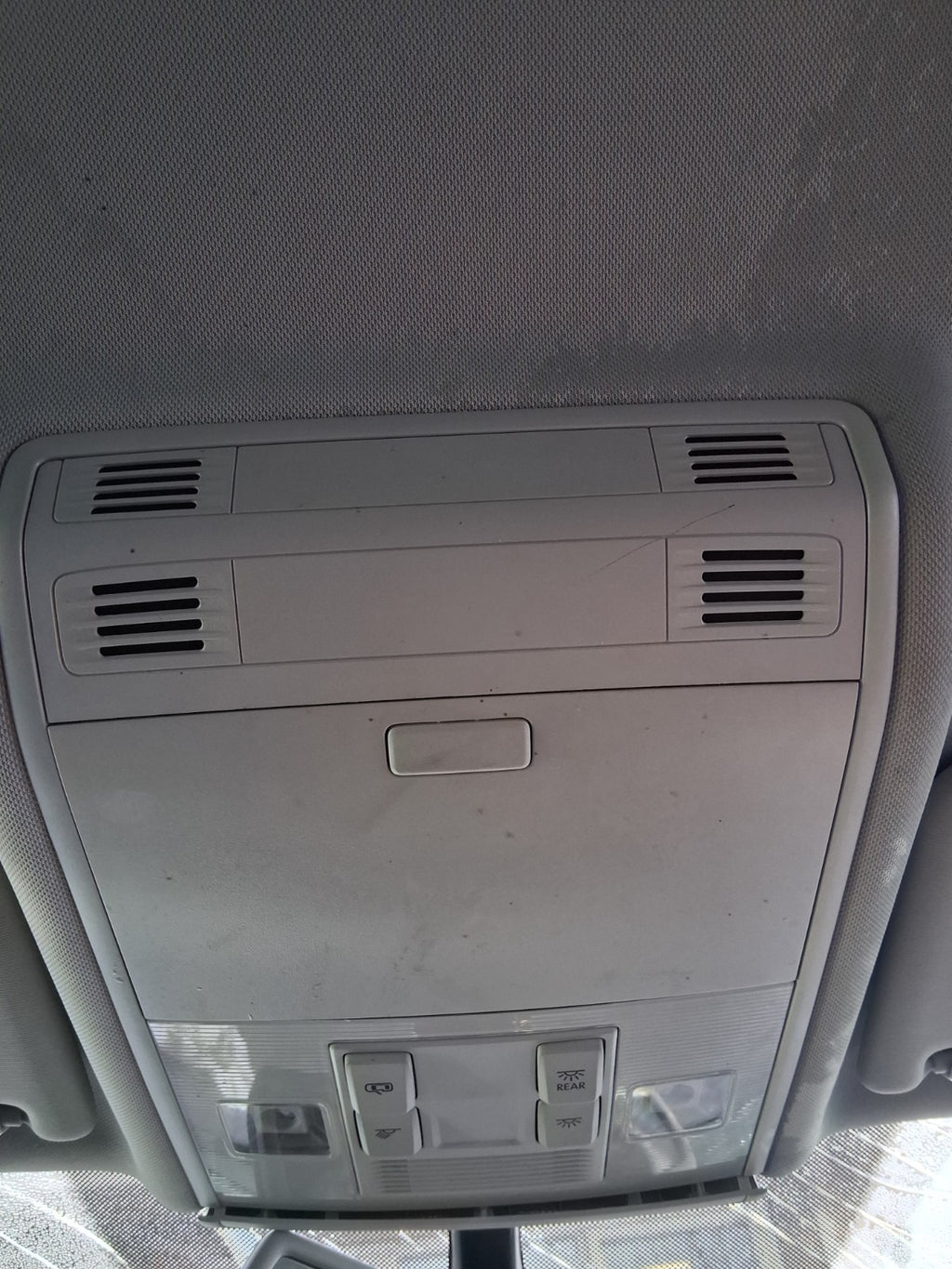 2016 VOLKSWAGEN GOLF MK7 FRONT INTERIOR ROOF READING COURTESY LIGHT