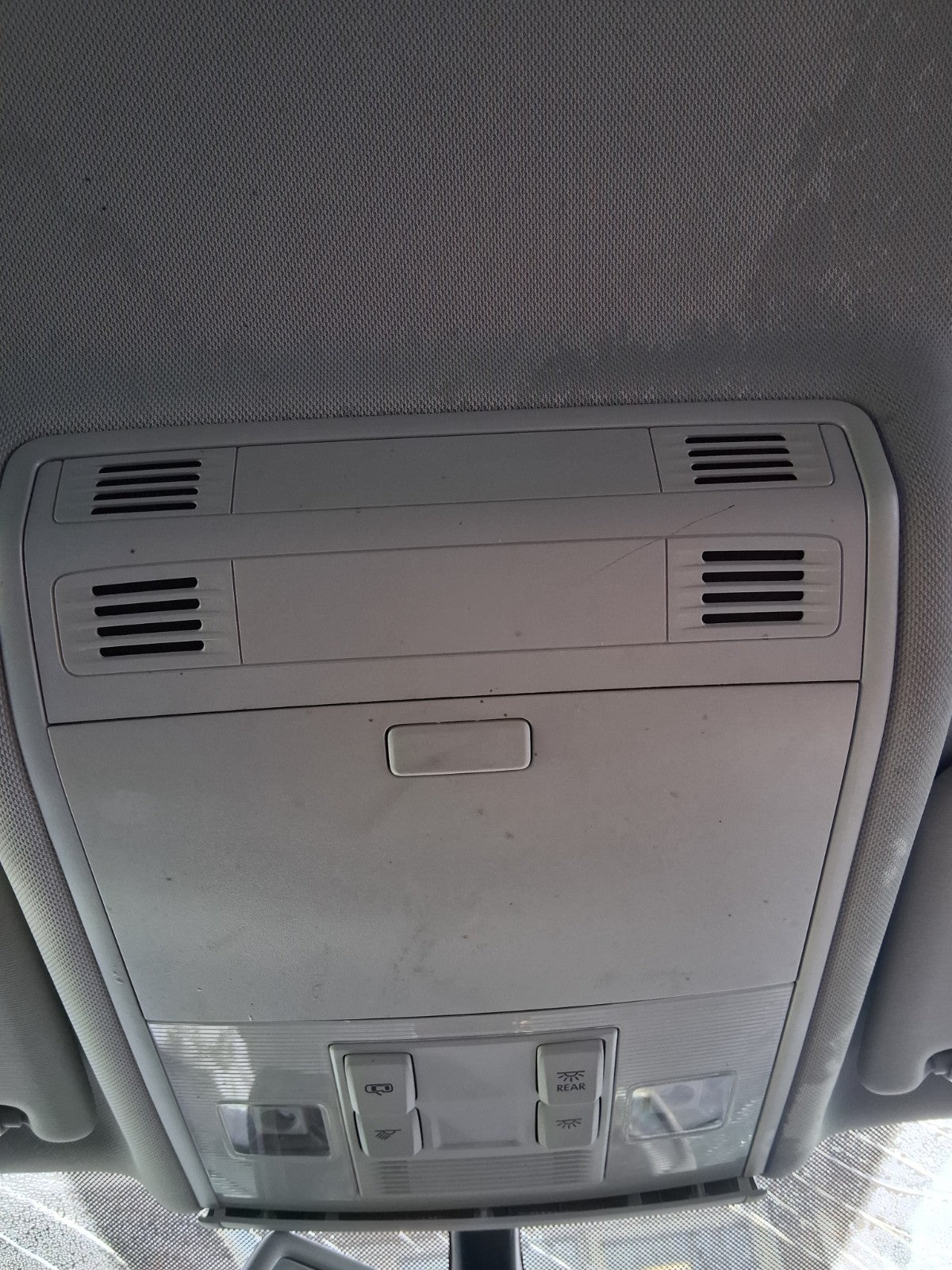 2016 VOLKSWAGEN GOLF MK7 FRONT INTERIOR ROOF READING COURTESY LIGHT