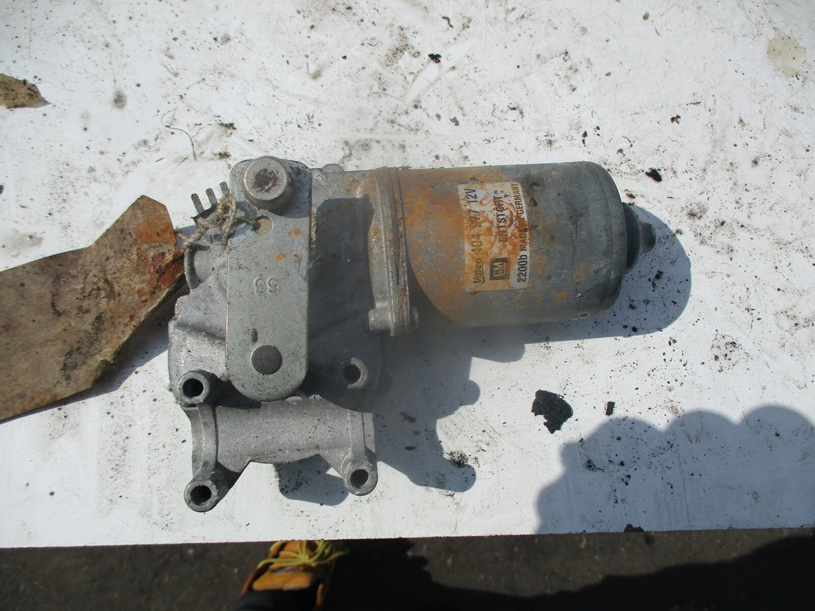 VAUXHALL ASTRA H MK5 FRONT WIPER MOTOR 404 977 12V