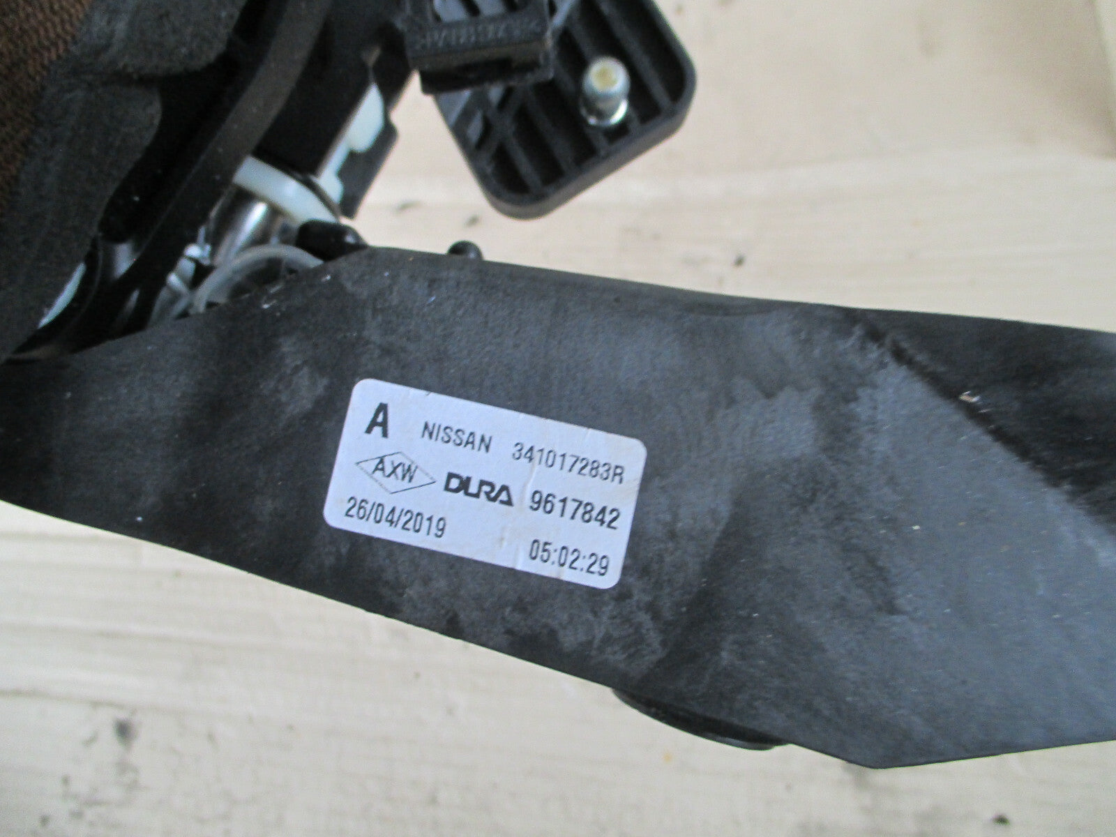 NISSAN QASHQAI MK2 J11 2019 1.2 PETROL GEARSTICK GEARSHIFTER 341017283R