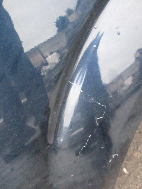 2006 NISSAN PATHFINDER R51 NSR PASSENGER SIDE REAR BARE DOOR BLUE BW9