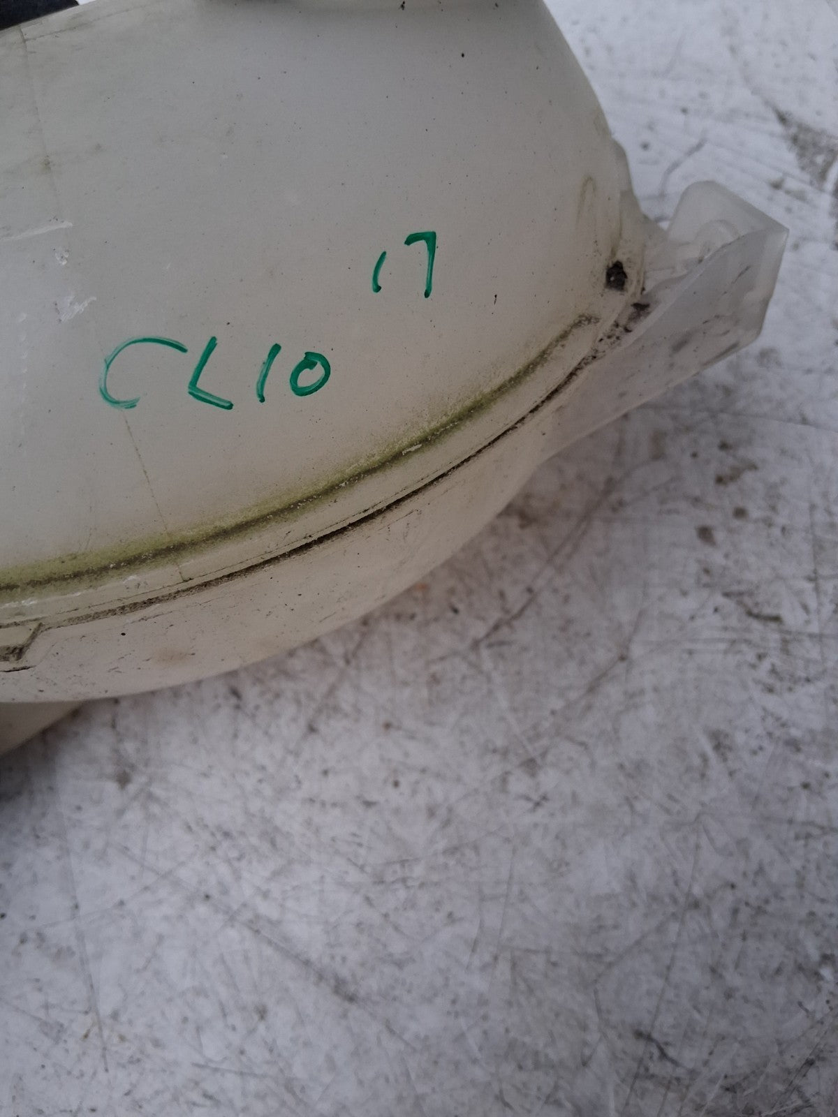 2017 RENAULT CLIO COOLANT EXPANSION OVERFLOW TANK RESERVOIR BOTTLE 217100680R