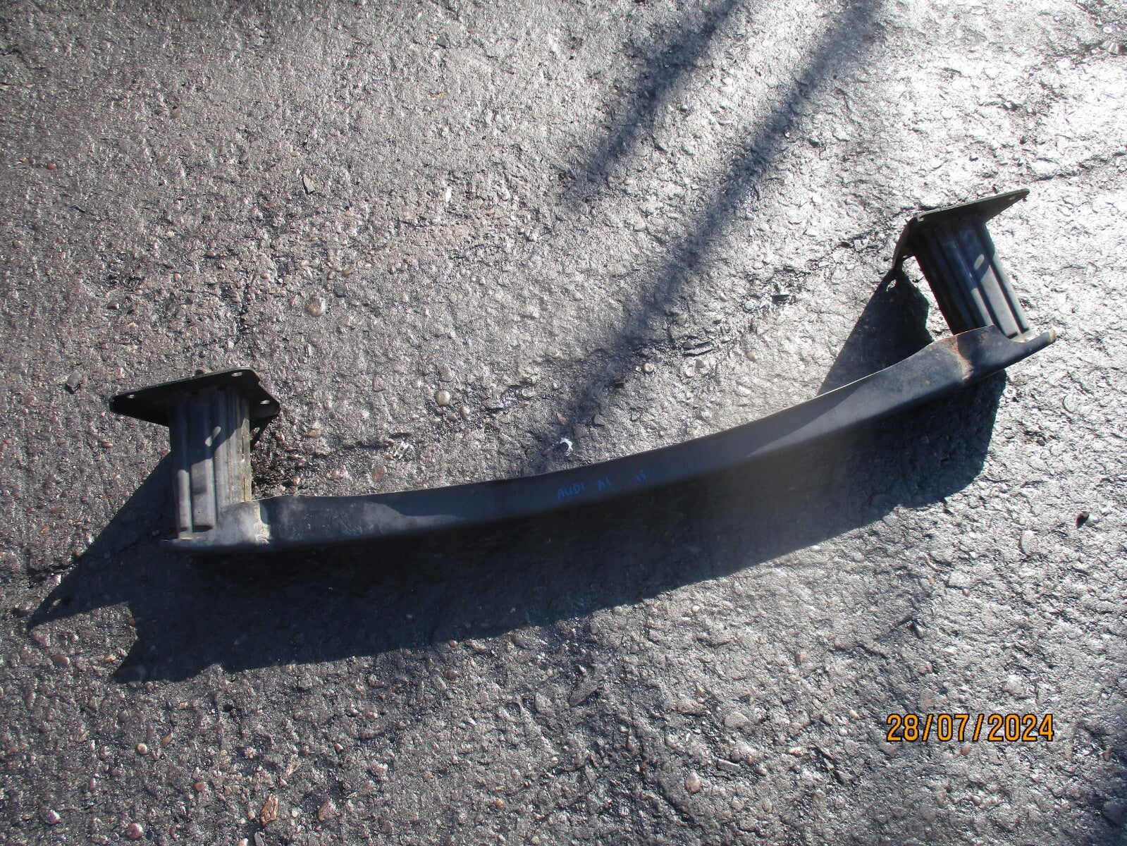 AUDI A1 2018 8X REAR BUMPER CRASH IMPACT REINFORCEMENT BAR