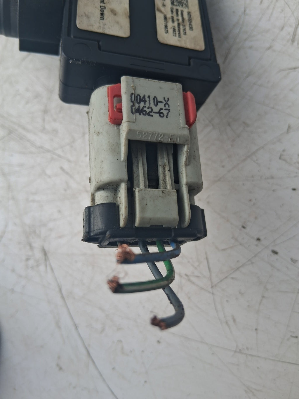 2022 ALFA ROMEO STELVIO 949 EXHAUST GAS DIFFERENTIAL PRESSURE SENSOR 50555430