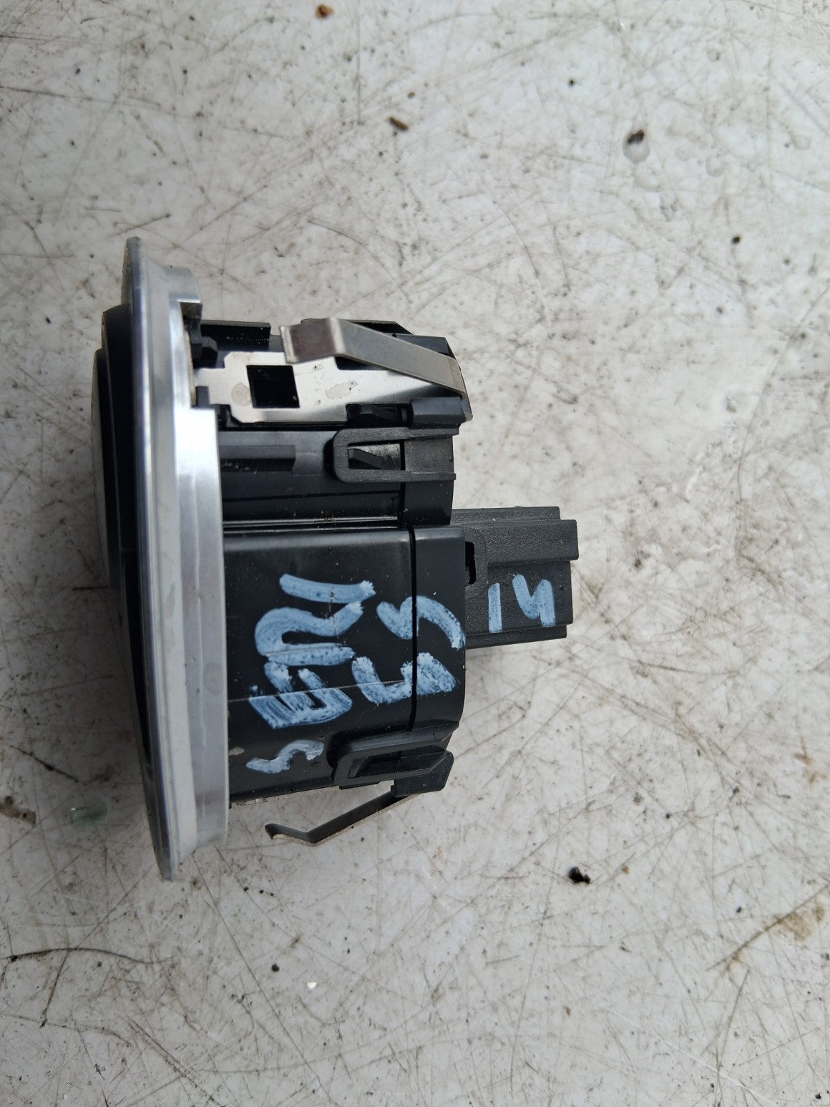 2014 BMW 3 SERIES F31 F30 ENGINE START STOP BOTTON 9250734