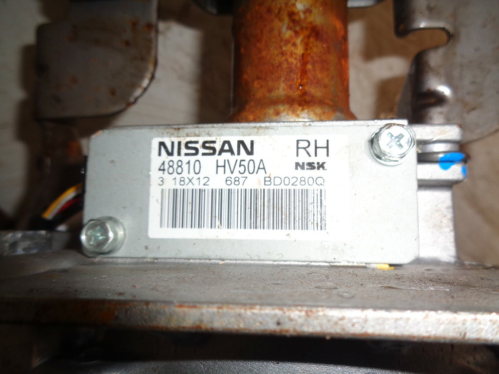 NISSAN QASHQAI J11 MK2 STEERING COLUMN DAMAGED 48810HV50A