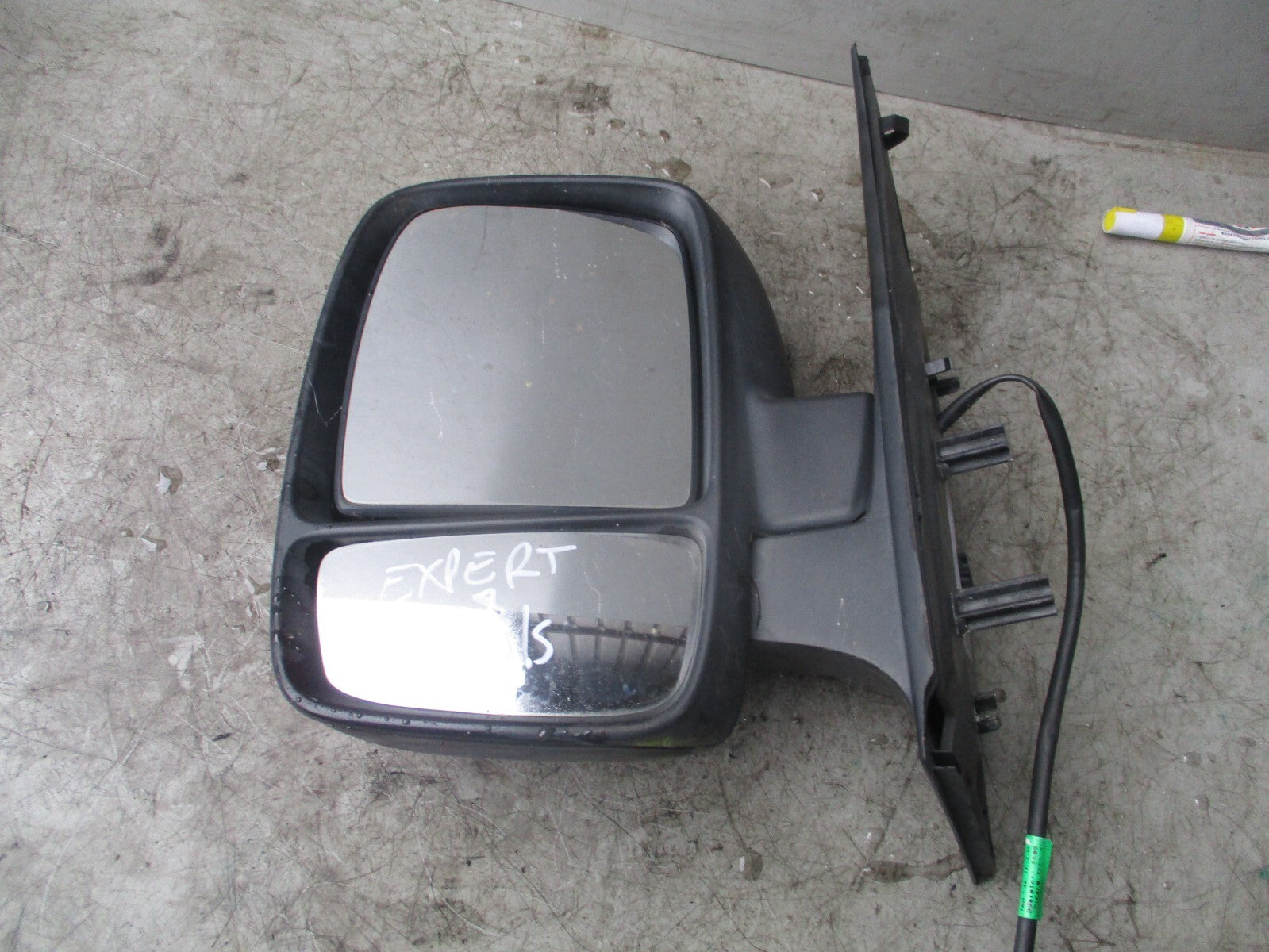 2007 PEUGEOT EXPERT MK2 OSF DRIVER SIDE FRONT ELECTRIC WING MIRROR
