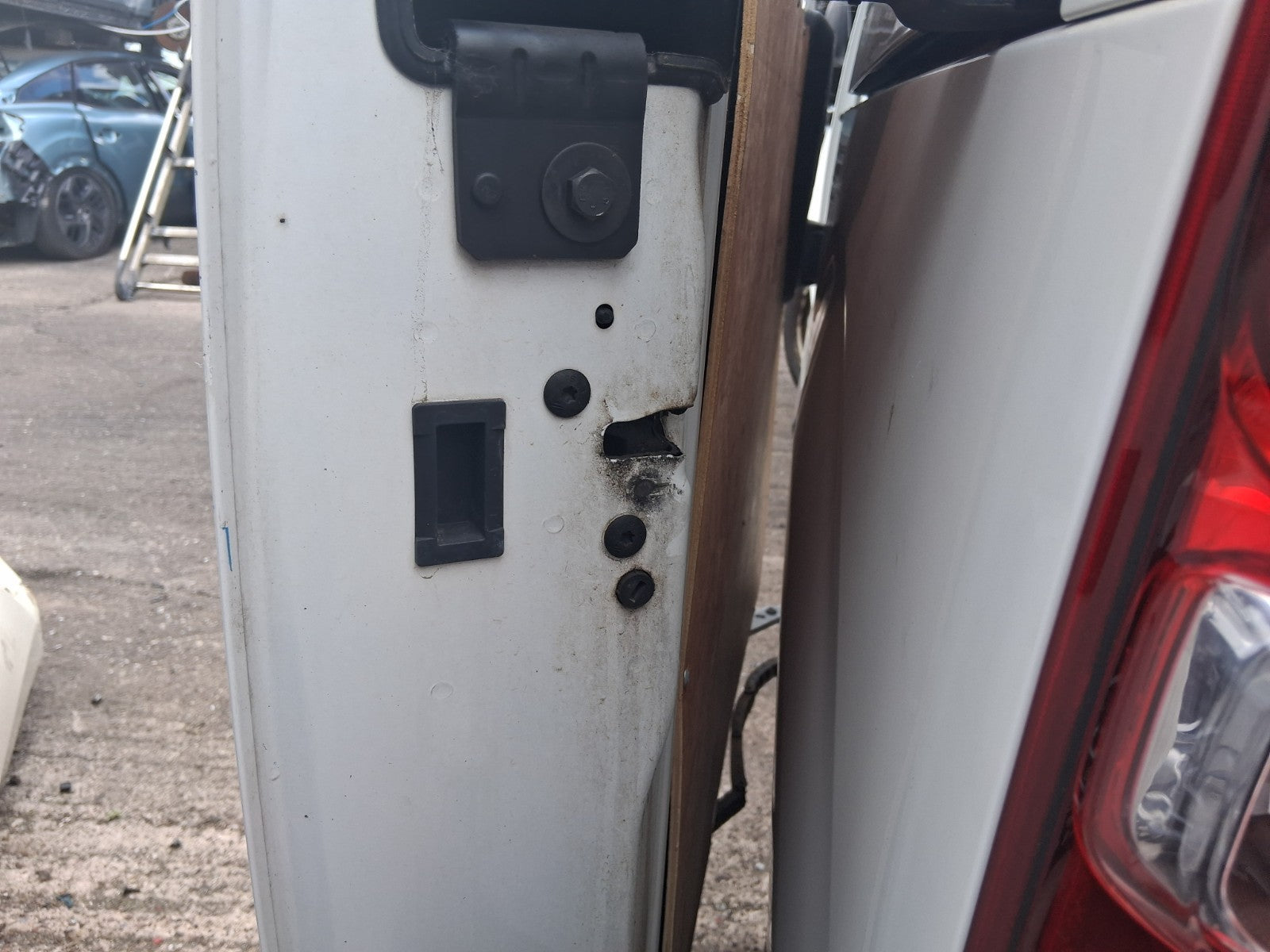 2019 CITROEN DISPATCH VIVARO MK3 NS PASSENGER SIDE SLIDING DOOR LOCK MECHANISM