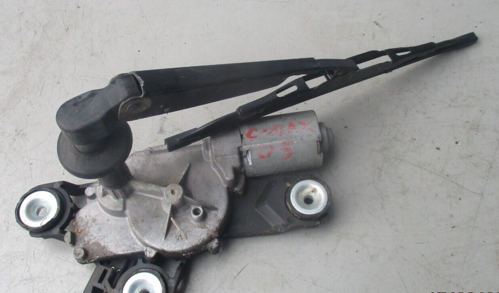 FORD FOCUS CMAX 2005 REAR TAILGATE WIPER MOTOR WITH WIPER ARM 0390201823