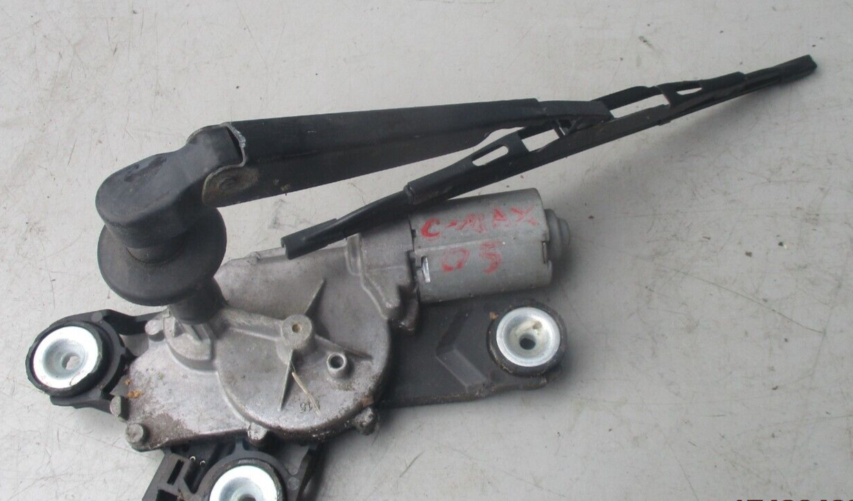 FORD FOCUS CMAX 2005 REAR TAILGATE WIPER MOTOR WITH WIPER ARM 0390201823