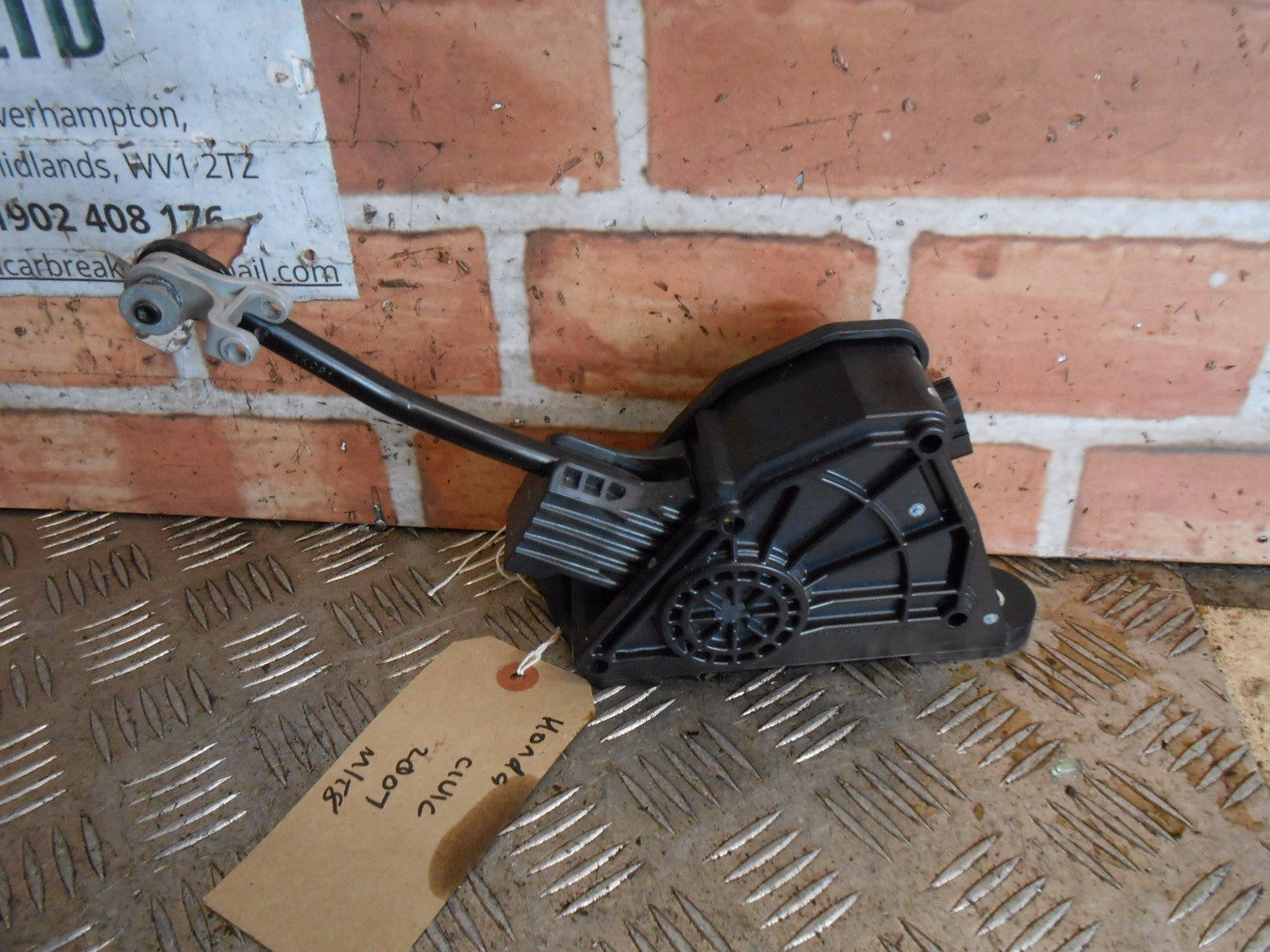 HONDA CIVIC MK8 2007 1.4 I-DSI (L13A7) ELECTRONIC THROTTLE ACCELERATION PEDAL