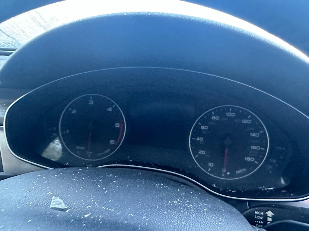 2017 AUDI A6 C7 2.0 DIESEL AUTO SPEEDO CLOCKS CLUSTER SPEEDOMETER