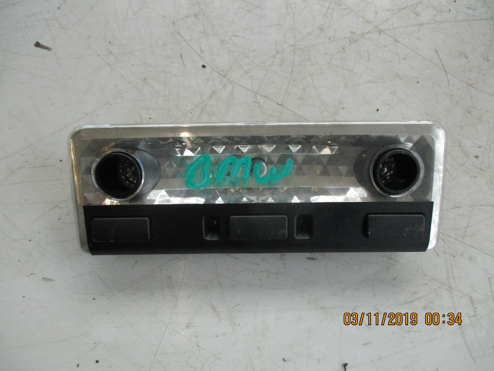 BMW 3 SERIES E46 INTERIOR ROOF CEILING MAP READING LIGHT 8364929
