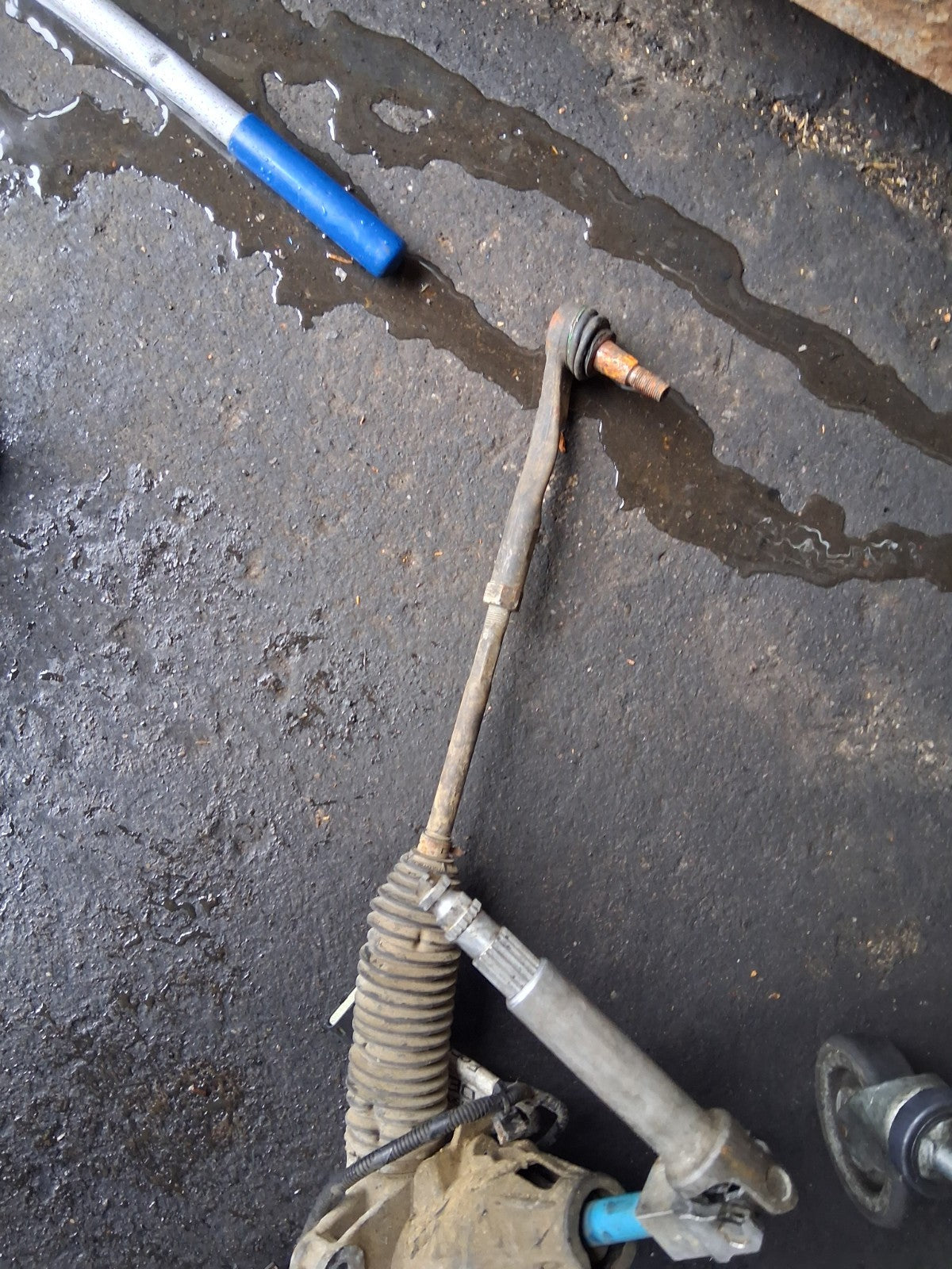 2020 MERCEDES BENZ SPRINTER W907 2.1 DIESEL POWER STEERING RACK 9074603902
