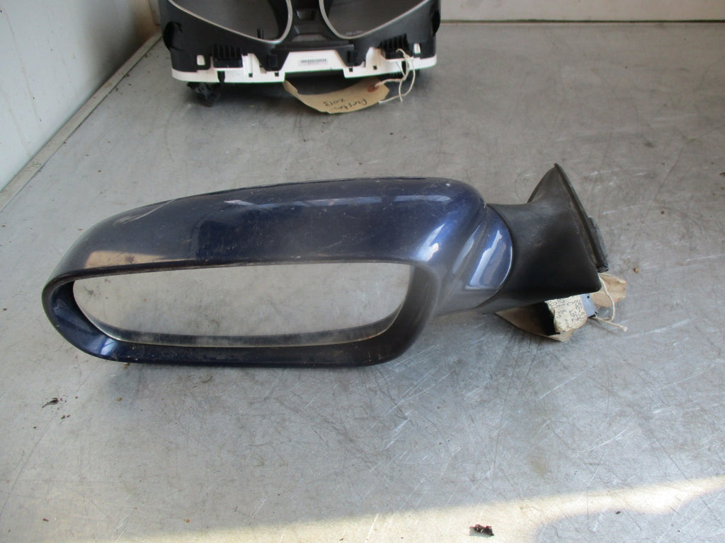 AUDI A4 8D 1999 AVANT ESTATE NS PASSENGER SIDE ELECTRIC DOOR WING MIRROR BLUE
