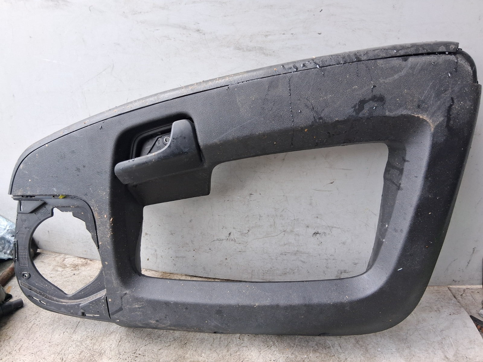 2023 VAUXHALL MOVANO C MK3 OSF DRIVER SIDE FRONT RIGHT DOOR CARD