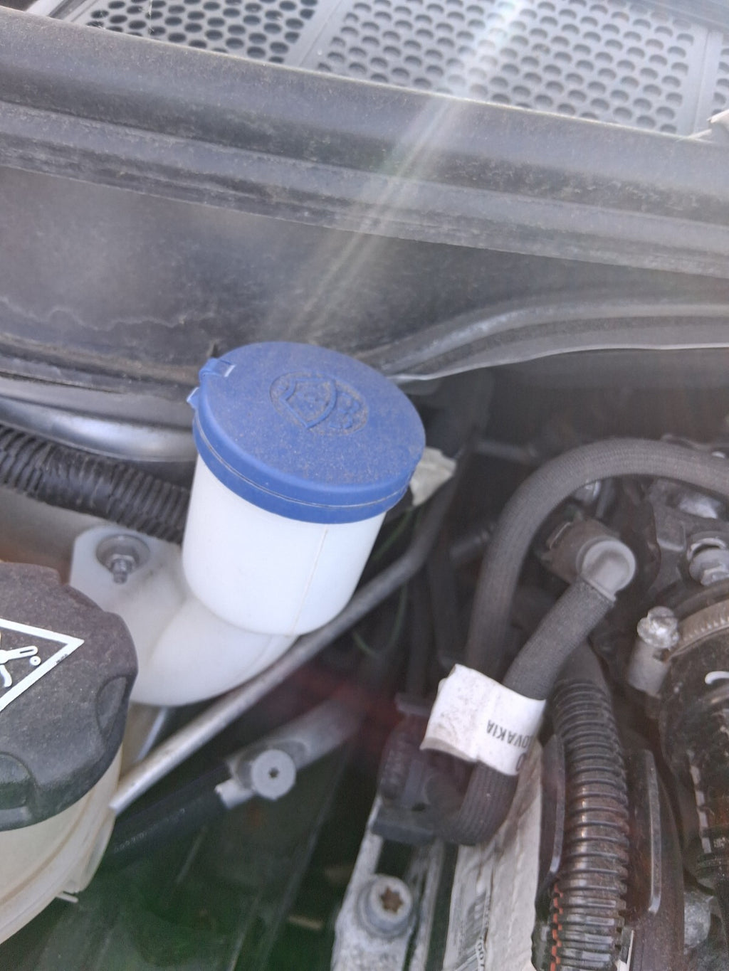 2020 CITROEN C4 CACTUS 1.5 DIESEL WINDSCREEN WASHER WATER BOTTLE RESERVOIR