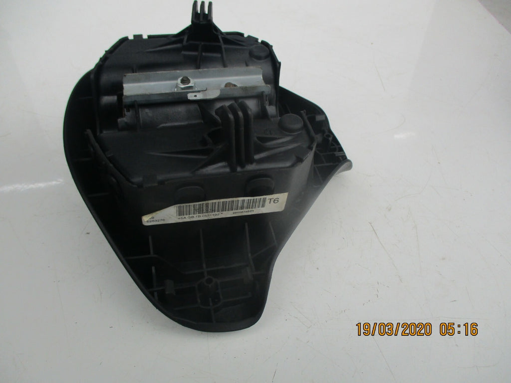 PEUGEOT 307 2006 3 SPOKE STEERING AIRBAG AIR BAG ASSEMBLY UNIT 96556746ZR