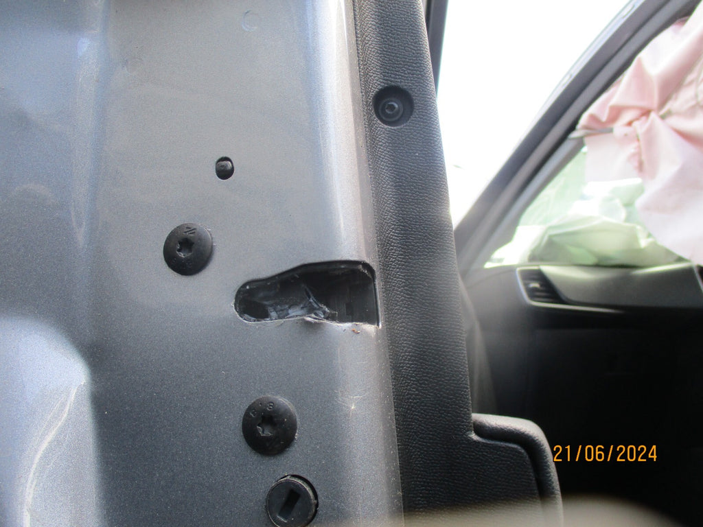 VAUXHALL MOKKA B MK2 2022 NSF PASSENGER SIDE FRONT DOOR LOCK MECHANISM