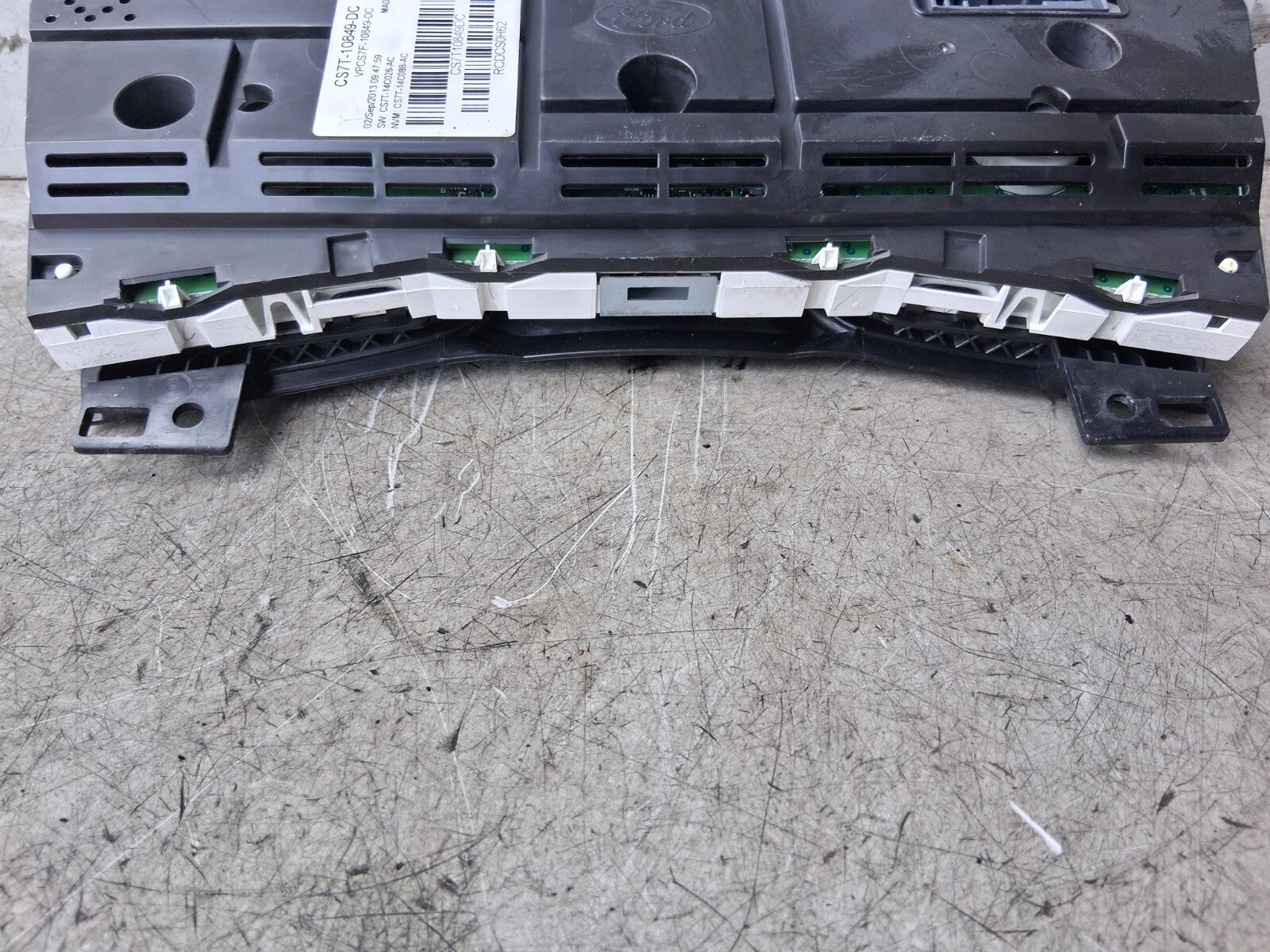 2013 FORD S MAX MK1 MANUAL SPEEDOMETER INSTRUMENT CLUSTER CS7T10849DC