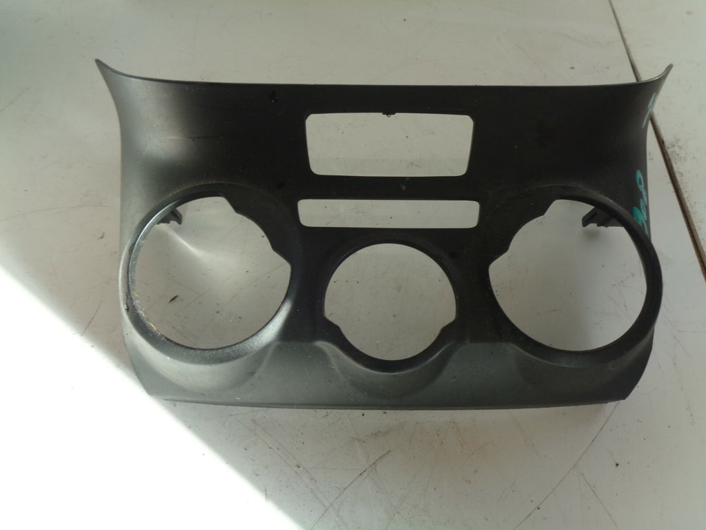 PEUGEOT 208 2016 MK1 1.0 PETROL HEATER CONTROL SURROUND 9672846477