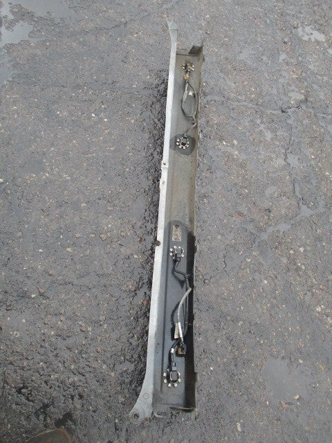 2013 RENAULT MASTER MK3 REAR BUMPER BUMPER MIDDLE SECTION WITH PDC SENSOR