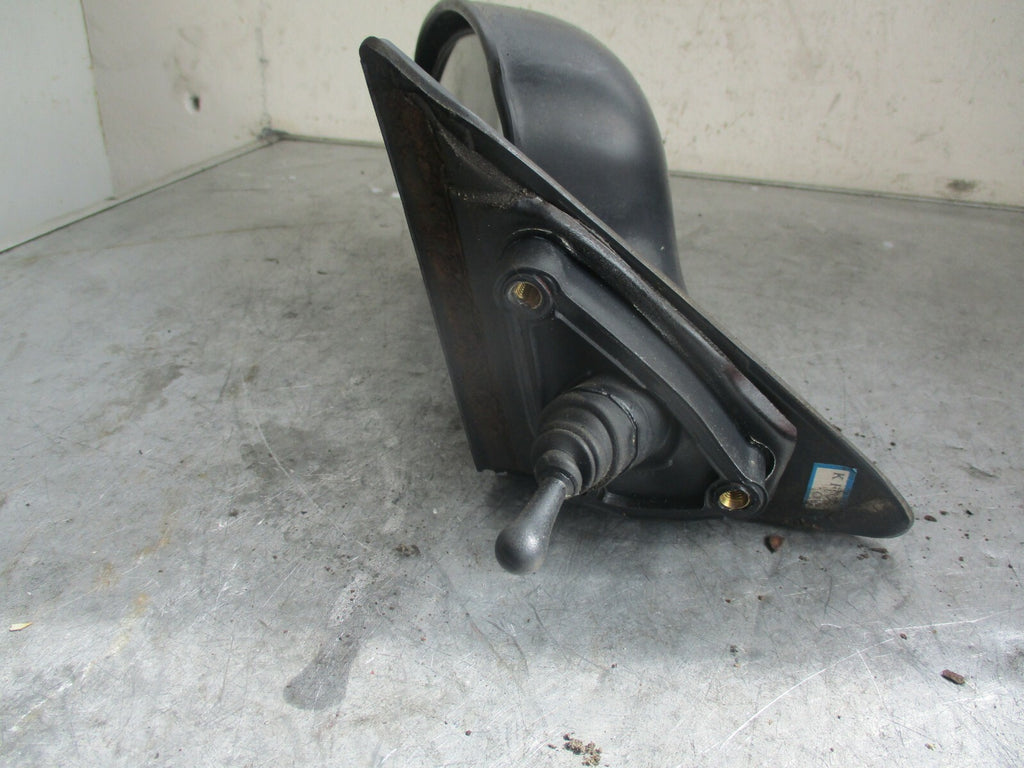 HYUNDAI LANTRA J2 (MK2) NS PASSENGER SIDE MANUAL WING MIRROR BLACK