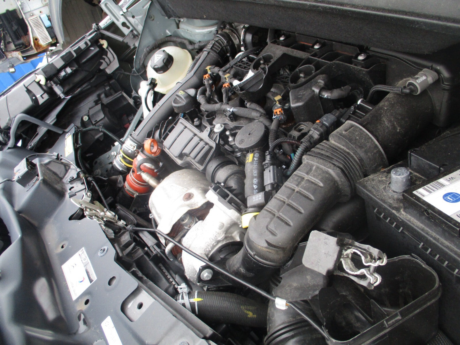 2022 CITROEN C3 AIRCROSS 1.5 HDI BARE ENGINE WITH PUMPS & INJECTORS YHS DV5RCe