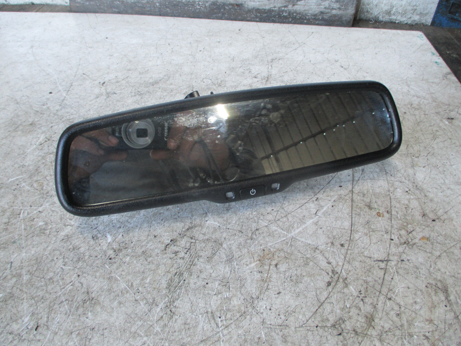 NISSAN MICRA MK5 2019 K14 FRONT INTERIOR AUTO DIMMING REAR VIEW MIRROR