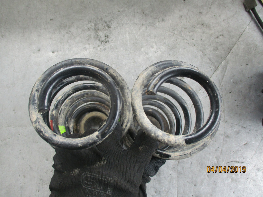 KIA RIO YB (MK4) PAIR REAR SUSPENSION COIL SPRINGS 55335H8100