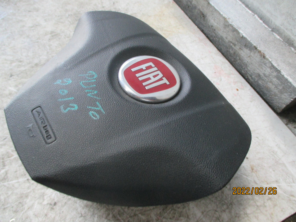 FIAT PUNTO EVO MK3 2013 DRIVER SIDE STEERING WHEEL AIRBAG 07355162010