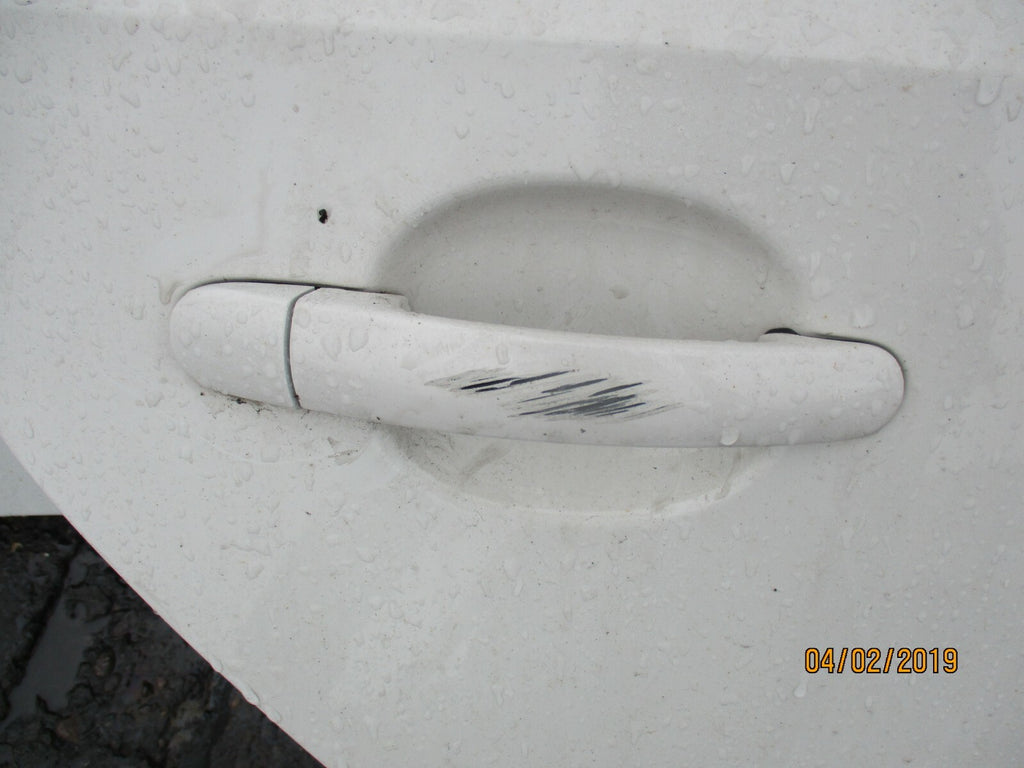SEAT MII 1S (MK1) OSR DRIVER SIDE REAR DOOR CANDY WHITE LB9A