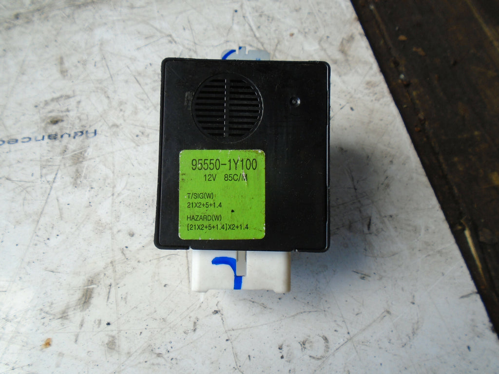 KIA PICANTO 2017 MK2 INDICATOR CONTROL MODULE 95501Y100