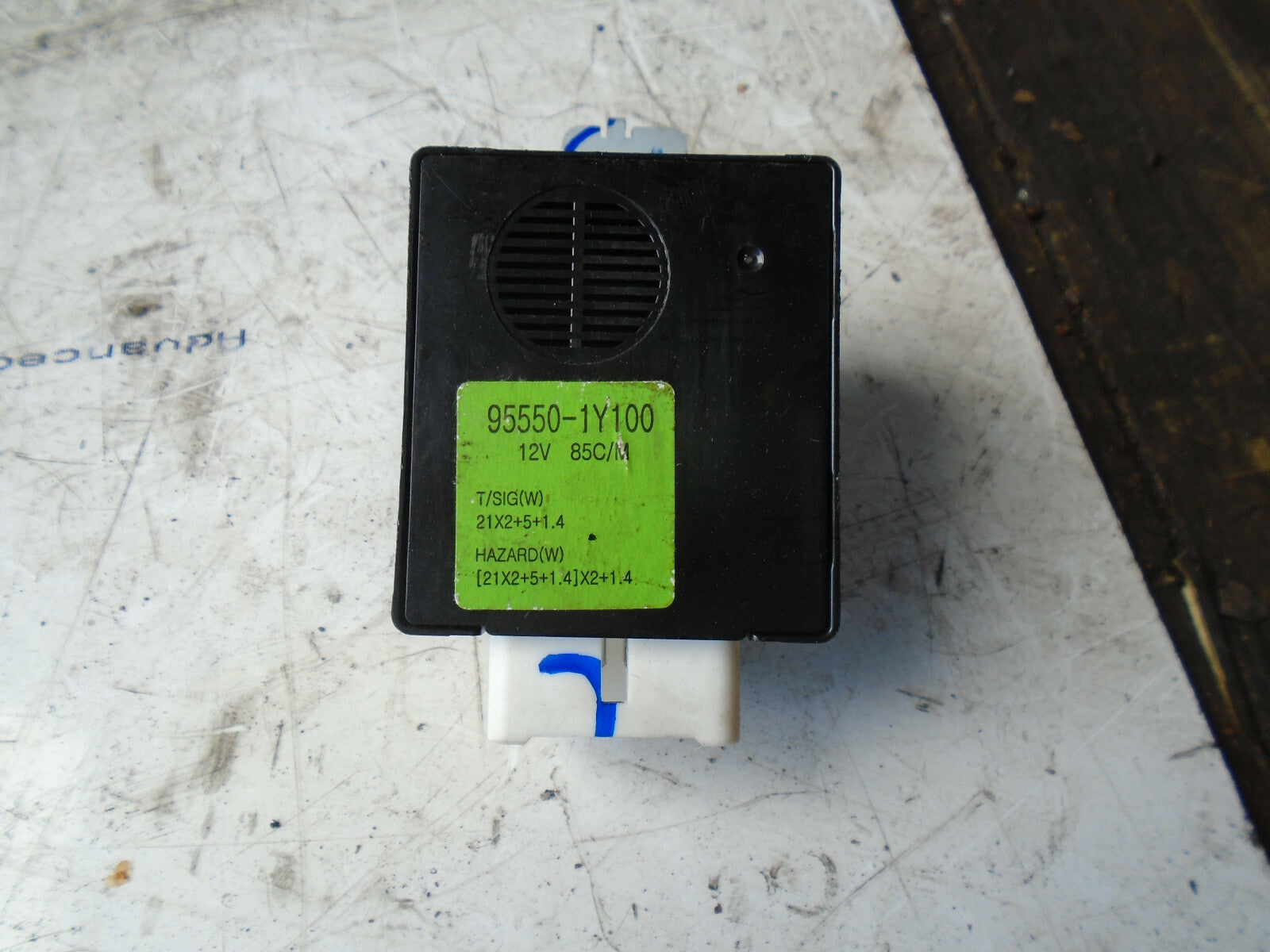 KIA PICANTO 2017 MK2 INDICATOR CONTROL MODULE 95501Y100