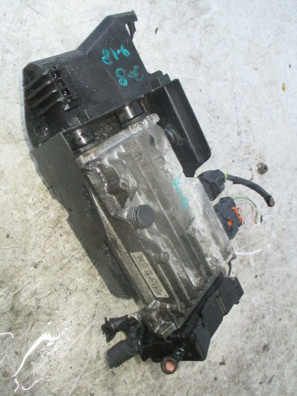 PEUGEOT 308 MK2 2018 1.6 DIESEL ECU ENGINE CONTROL MODULE UNIT 9819598180