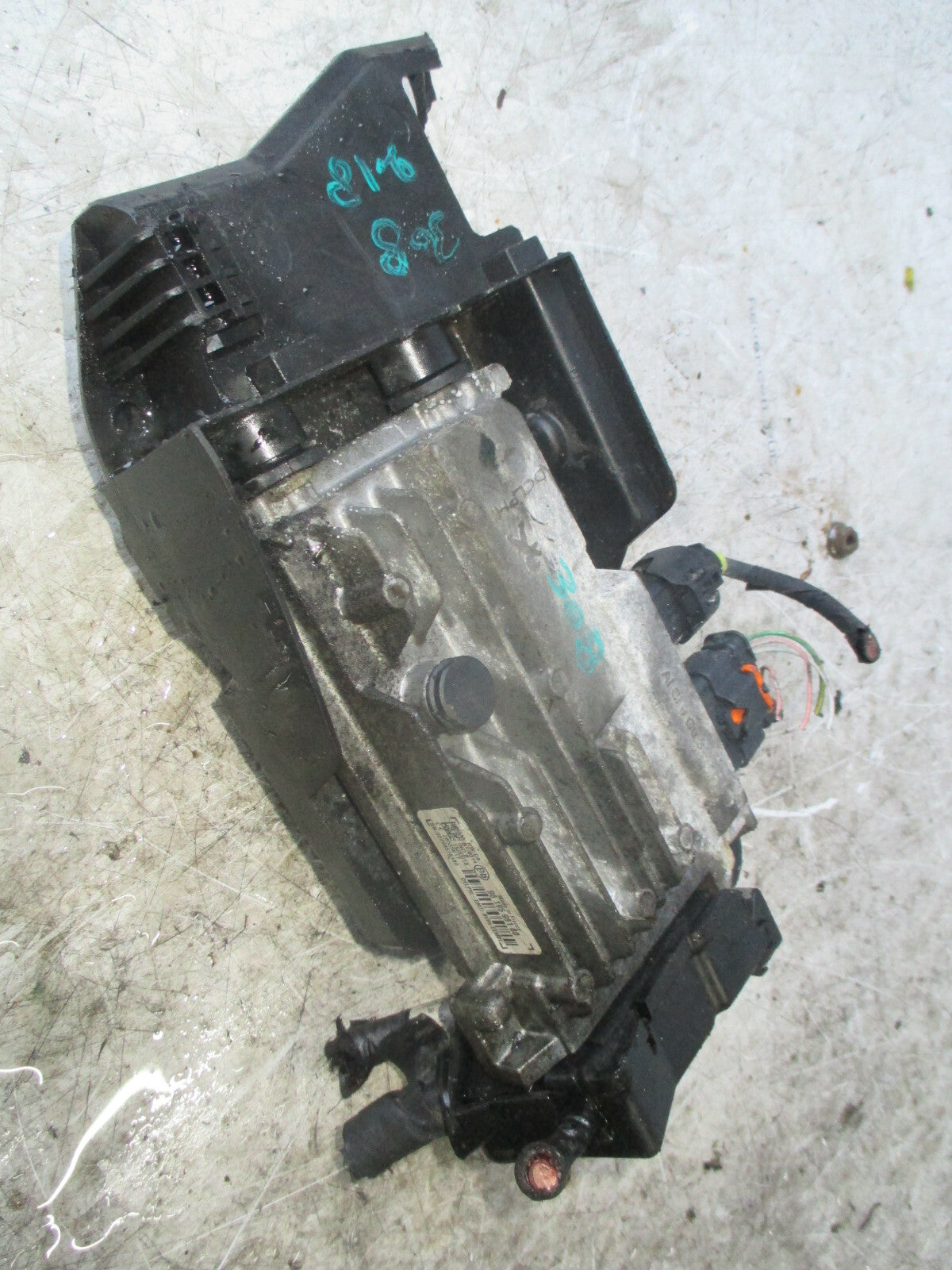PEUGEOT 308 MK2 2018 1.6 DIESEL ECU ENGINE CONTROL MODULE UNIT 9819598180