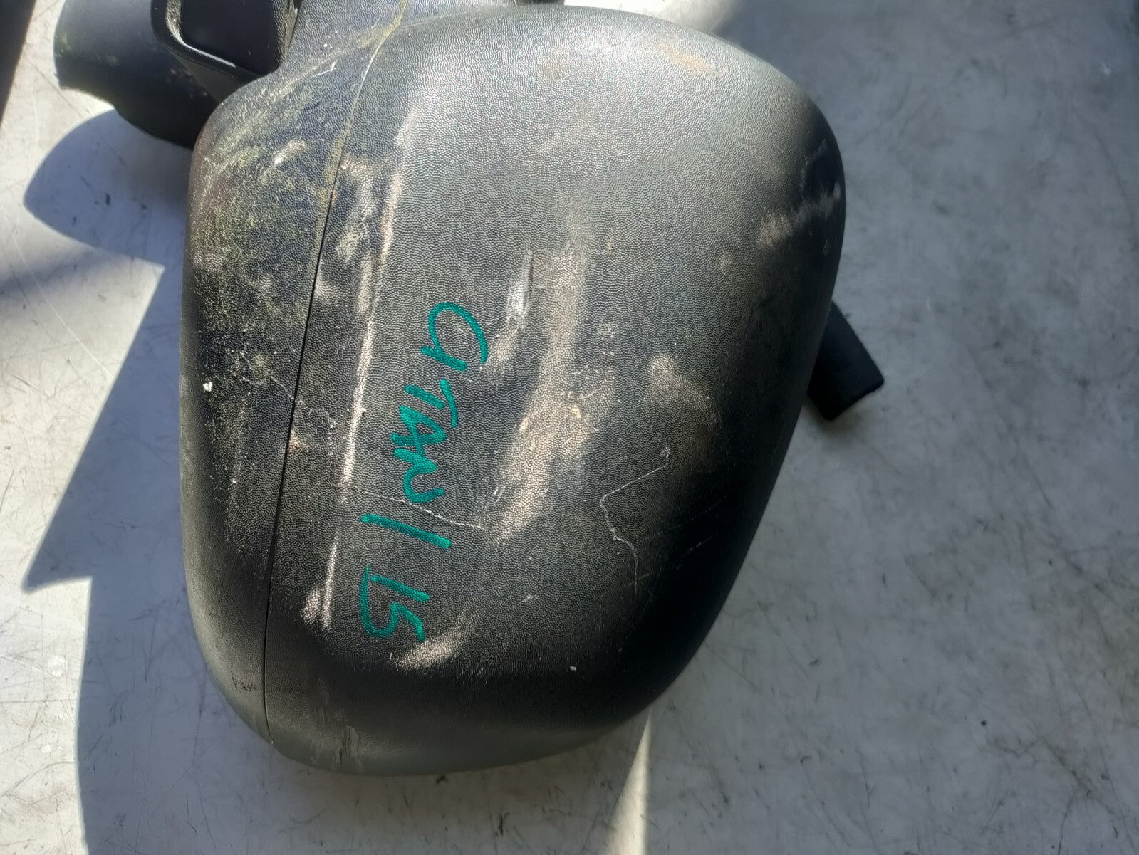 MERCEDES CITAN W415 2015 NS PASSENGER SIDE FRONT ELECTRIC MANUALFOLD WING MIRROR