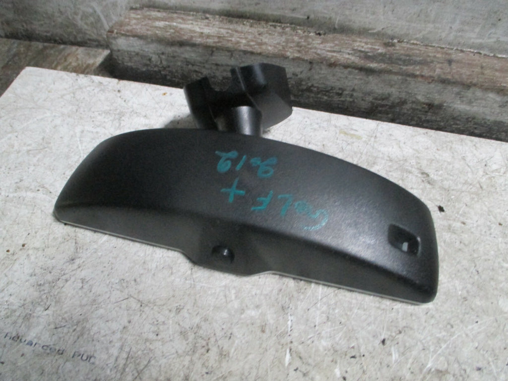 VOLKSWAGEN GOLF PLUS 2012 FRONT INTERIOR REAR VIEW MIRROR
