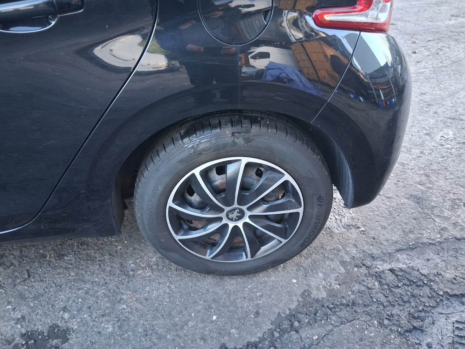 2014 PEUGEOT 208 15 INCH STEEL WHEEL WITH TYRE 185/65R15