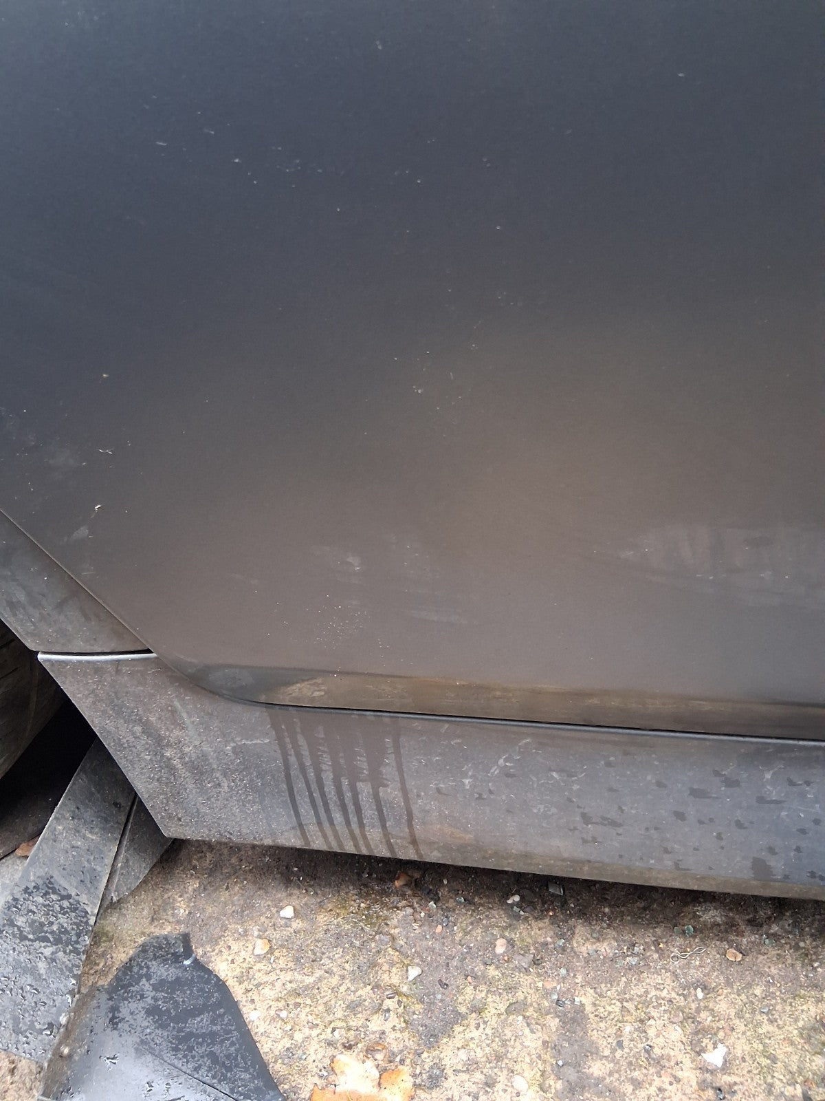 2010 BMW 5 SERIES F10 M SPORT OSR DRIVER SIDE REAR BARE DOOR SPACE GREY A52