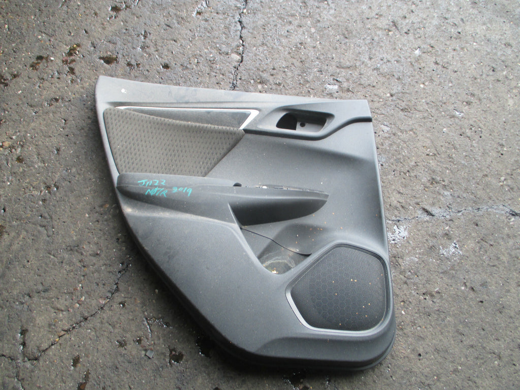 HONDA JAZZ MK4 2019 NSR PASSENGER SIDE REAR DOORCARD