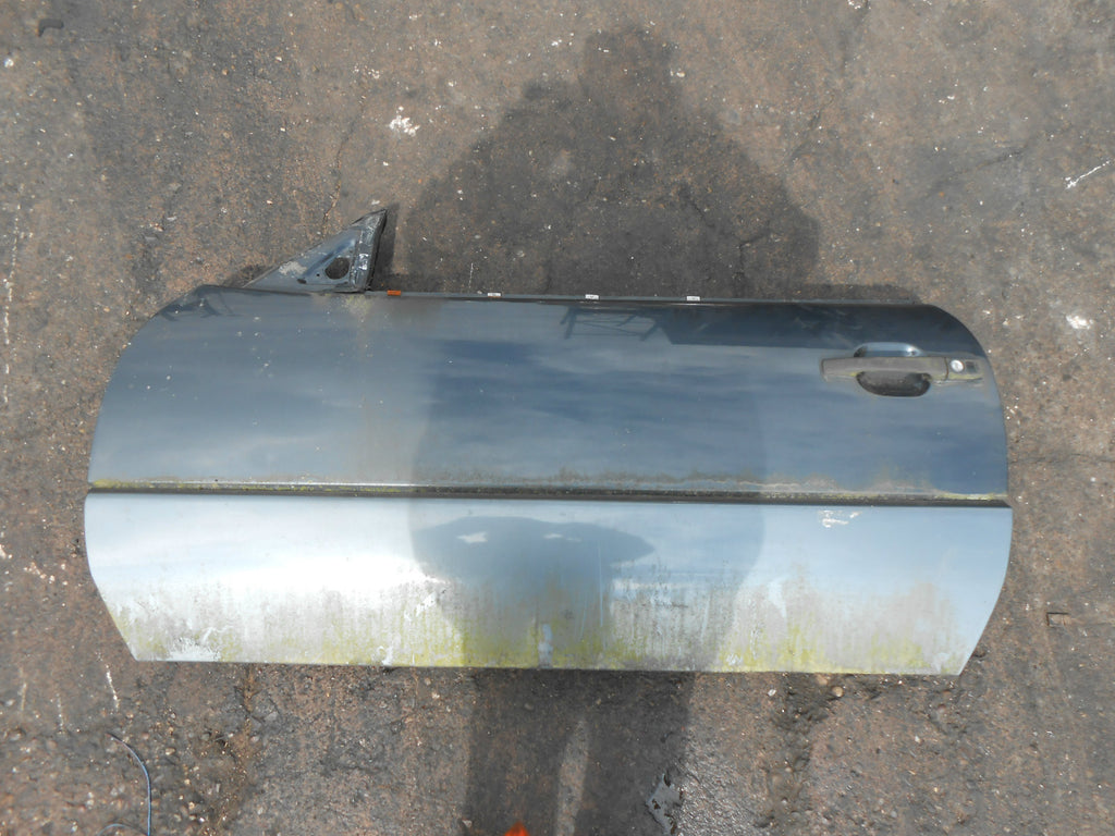 MERCEDES SL R129 1989 300SL NS PASSENGER SIDE BARE DOOR SHELL BLUE