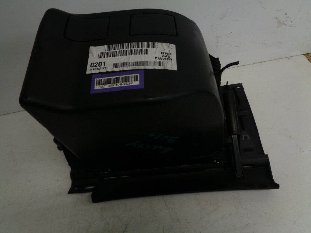 FORD GALAXY MK3 2010 DASHBOARD GREY GLOVE BOX 9M21U06010BAW