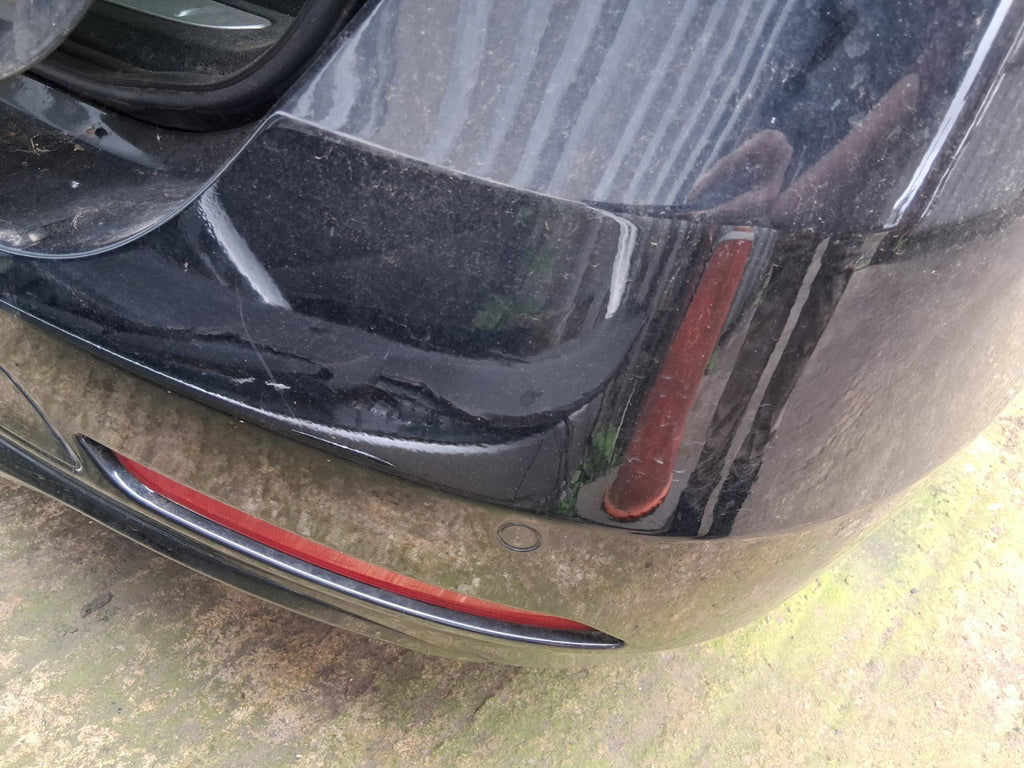 2015 BMW 3 SERIES F30 ESTATE COMPLETE REAR BUMPER WITHOUT TOW BAR JET BLACK 668